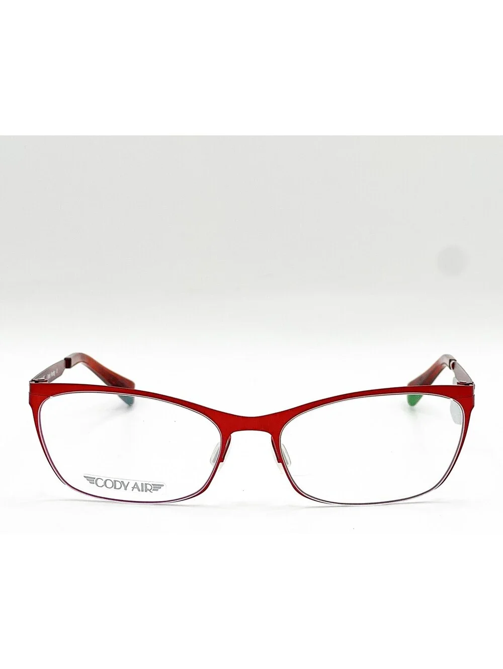 Cody Air Huangtou Red Authentic Eyeglasses 52-18-135